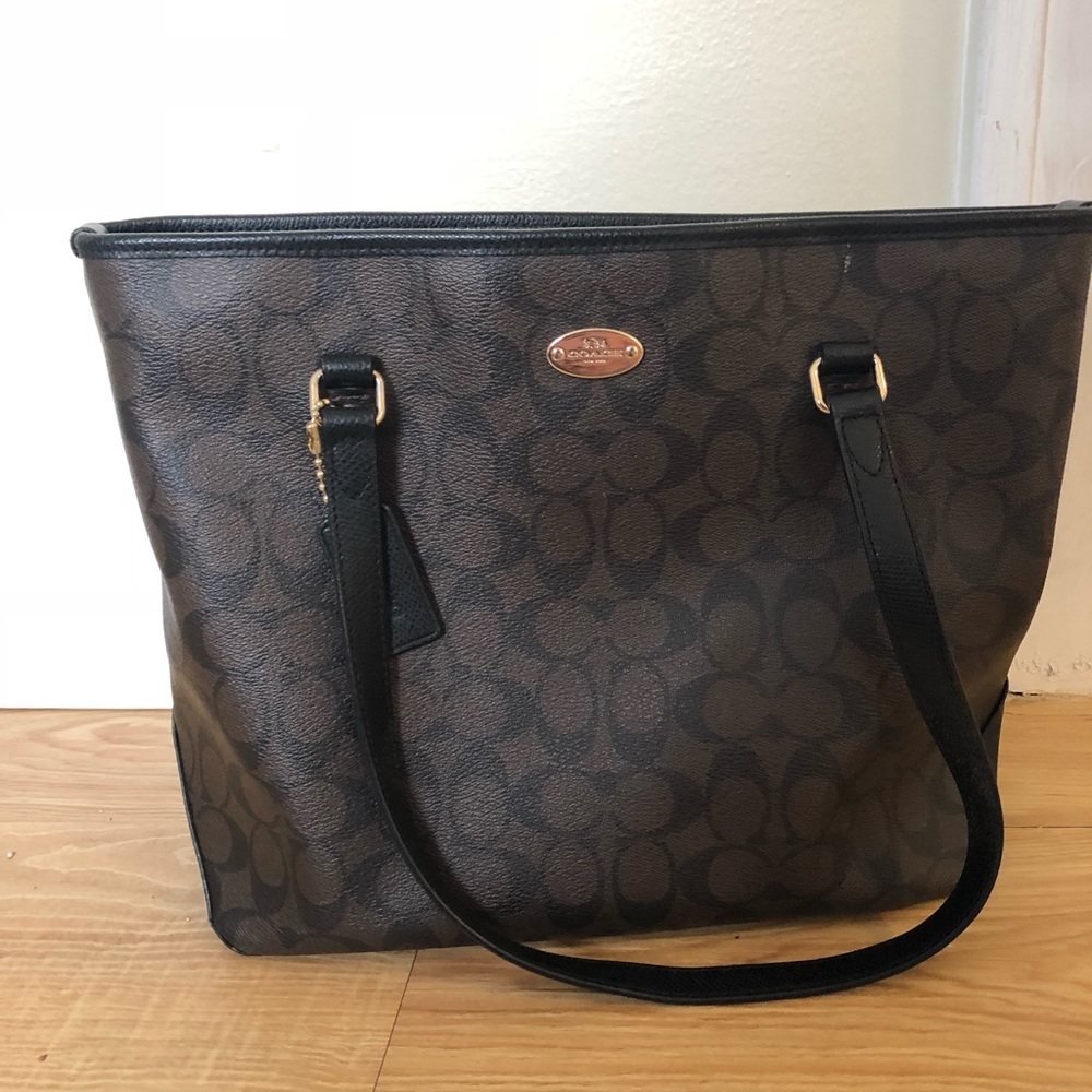 Coach tote